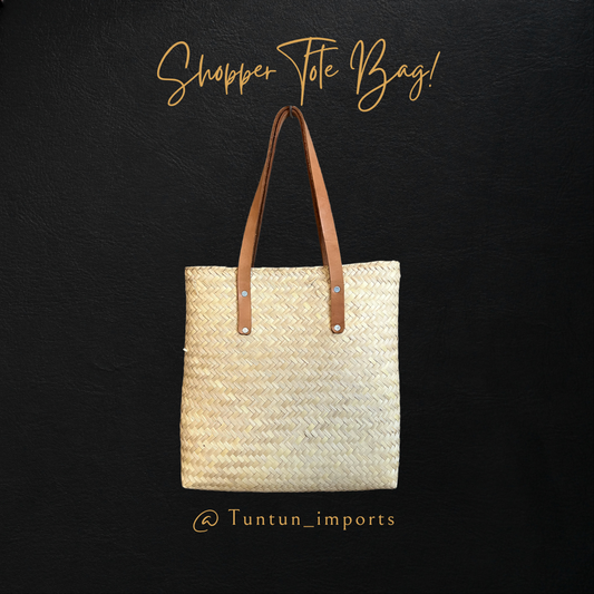 Shopper Tote Bag