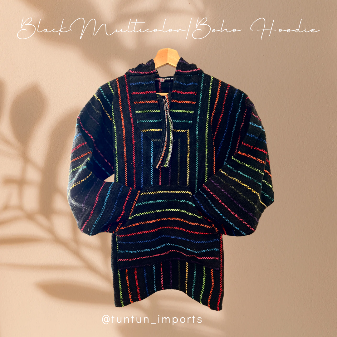 Multicolor Boho Mexican Hoddie SOLD OUT!